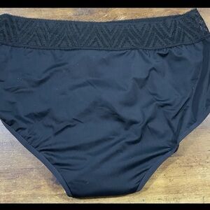 Thinx Period Underwear Womens Size XL Black Moderate Absorption New / 1 pair
